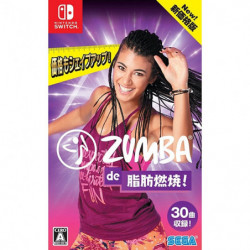 Game Zumba Burn it Up! Nintendo Switch