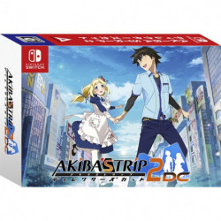 Game Akiba's Trip 2 Director's Cut Limited Edition 10th Anniversary Edition Nintendo Switch