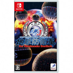 Game Earth Defense Force 4.1 The Shadow of New Despair for Nintendo Switch