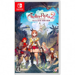 Game Atelier Ryza 2 Lost Legends & The Secret Fairy Nintendo Switch