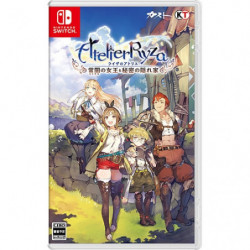 Game Atelier Ryza Ever Darkness & the Secret Hideout Nintendo Switch