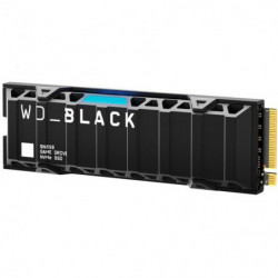 NVMe SSD 2TB WD_BLACK SN850 Western Digital PS5