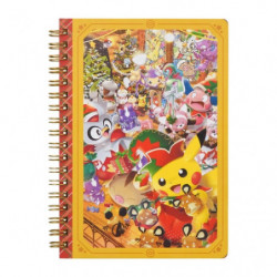 B6 Ring Notebook Pokémon Christmas Toy Factory