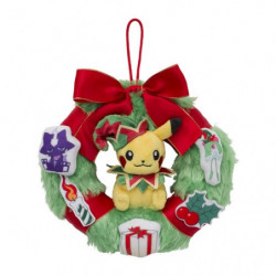 リース ぬいぐるみ ピカチュウ Pikachu Pokémon Christmas Toy Factory