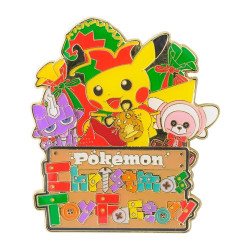 Pins Pokémon Christmas Toy Factory