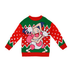 Christmas Sweater L Pokémon Christmas Toy Factory