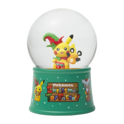 Snow Globe Pokémon Christmas Toy Factory