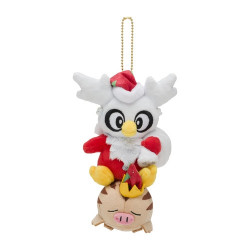 Plush Keychain Delibird And Swinub Pokémon Christmas Toy Factory