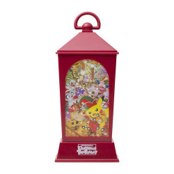 Stained Glass Lantern Pokémon Christmas Toy Factory