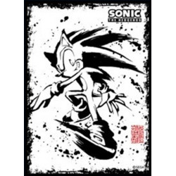Card Sleeves Ink Painting Sonic EN-1135 Sonic The Hedgehog
