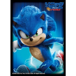 Card Sleeves Sonic the Hedgehog 2 Movie EN-1136