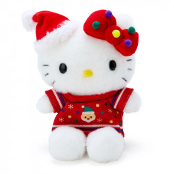 Peluche Hello Kitty Sanrio Christmas Sweater Design