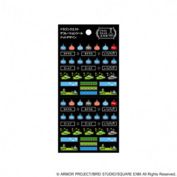 Decoration Stickers 1 dot design Dragon Quest