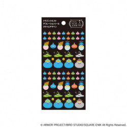 Decoration Stickers 2 slime design Dragon Quest