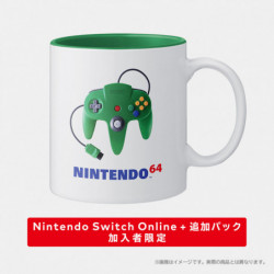 Mug Green Controller Nintendo 64