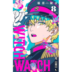 Manga Witch Watch 08 Jump Comics Japanese Version
