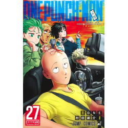 Manga One Punch Man 27 Jump Comics Japanese Version