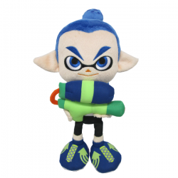 Peluche Inkling Boy A S Splatoon ALL STAR COLLECTION