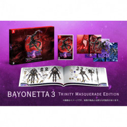 Game Bayonetta 3 Trinity Masquerade Édition Limitée Nintendo Switch