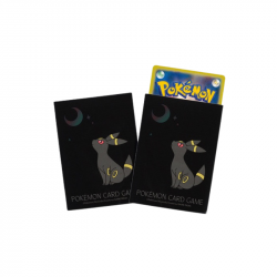 Card Sleeves Premium Gloss Moonlight and Blackie Pokémon