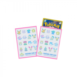 Card Sleeves All-over pattern Pokémon Saiko Soda