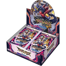 Across Time Booster Box Digimon Card BT-12