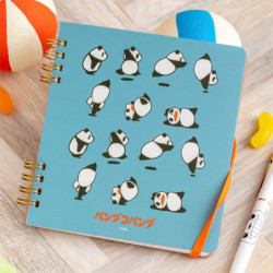 Ring Notebook Blue Ver. Panda! Go Panda!