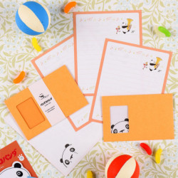 Letter Set Orange Ver. Panda! Go Panda!