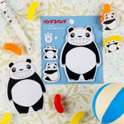 Stickers Papa And Kids Panda! Go Panda!