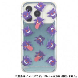 iPhone Case Gengar 14 / 14 Pro / 16 / 13 Pro / 12 / 12 Pro Pokémon SHOWCASE+
