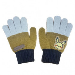Gants en tricot Pikachu Pokémon Monpoké