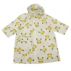 Raincoat Pikachu Beige Pokémon Monpoké