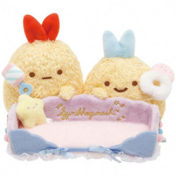 Plush Osewa with Cute Star Cushion Sumikko Gurashi Baby