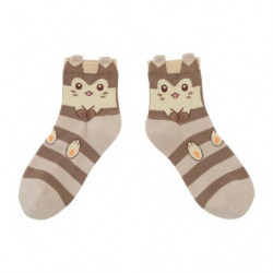 Middle Socks with Ears Furret 19-21 Pokémon