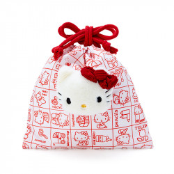 Pochette Cordon Boa Face Hello Kitty Sanrio Classic