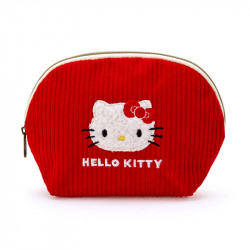 Round Pouch Hello Kitty Sanrio Classic