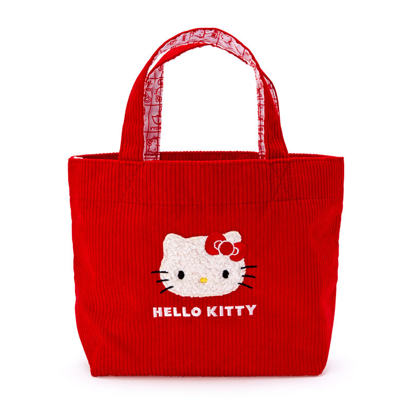 Mini Tote Bag Hello Kitty Sanrio Classic - Meccha Japan