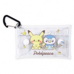 Clear Case S Pikachu and Piplup Pokémon Poképeace
