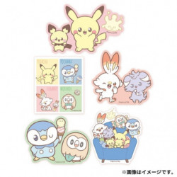 Stickers Set B Pokémon Poképeace
