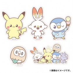 Stickers Set A Pokémon Poképeace