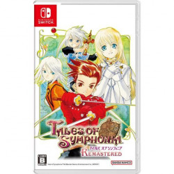 Game Tales of Symphonia Remastered Special Version Nintendo Switch