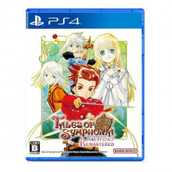 Game Tales of Symphonia Remastered Special Version PS4