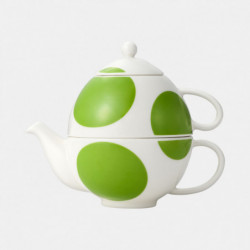 Teapot Cup Set Yoshi Egg Super Mario