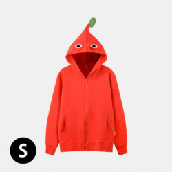 Hoodie S Size Red Pikmin