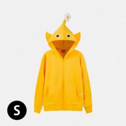 Hoodie S Size Yellow Pikmin