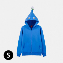 Sweatshirt à Capuche S Size Blue Pikmin