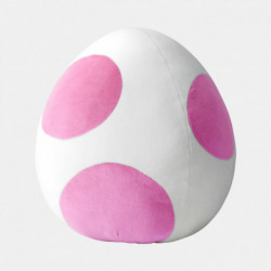 Cushion Yoshi Egg Pink Ver. Super Mario