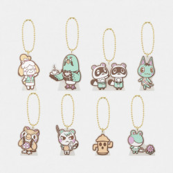 Rubber Stand Keychain Animal Crossing