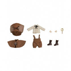 Nendoroid Doll Outfit Set Detective Boy Brown