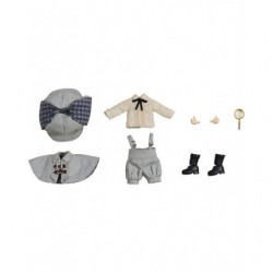 Nendoroid Doll Outfit Set Detective Boy Gray